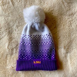 LSU Beanie